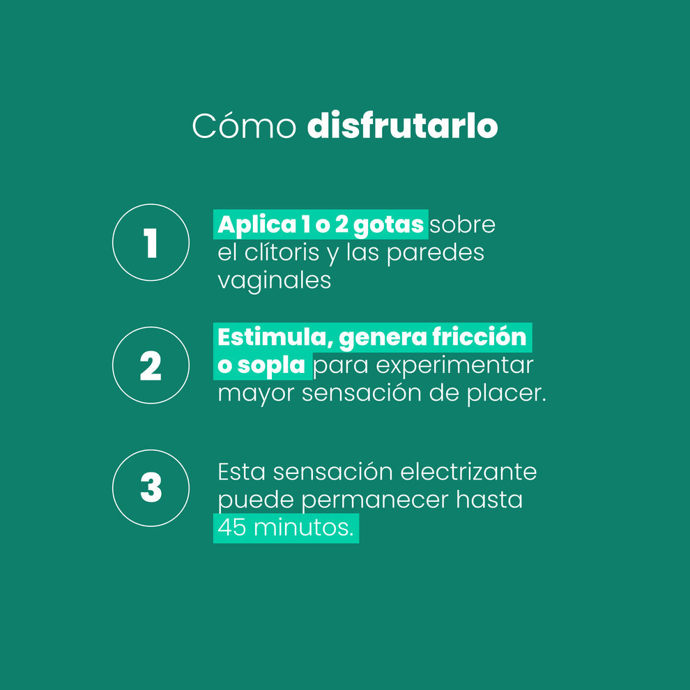 MULTIORGASMOS ELECTRIZANTE FRÍO 5ml