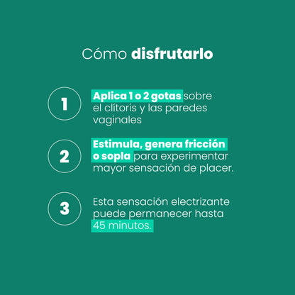 MULTIORGASMOS ELECTRIZANTE FRÍO 5ml