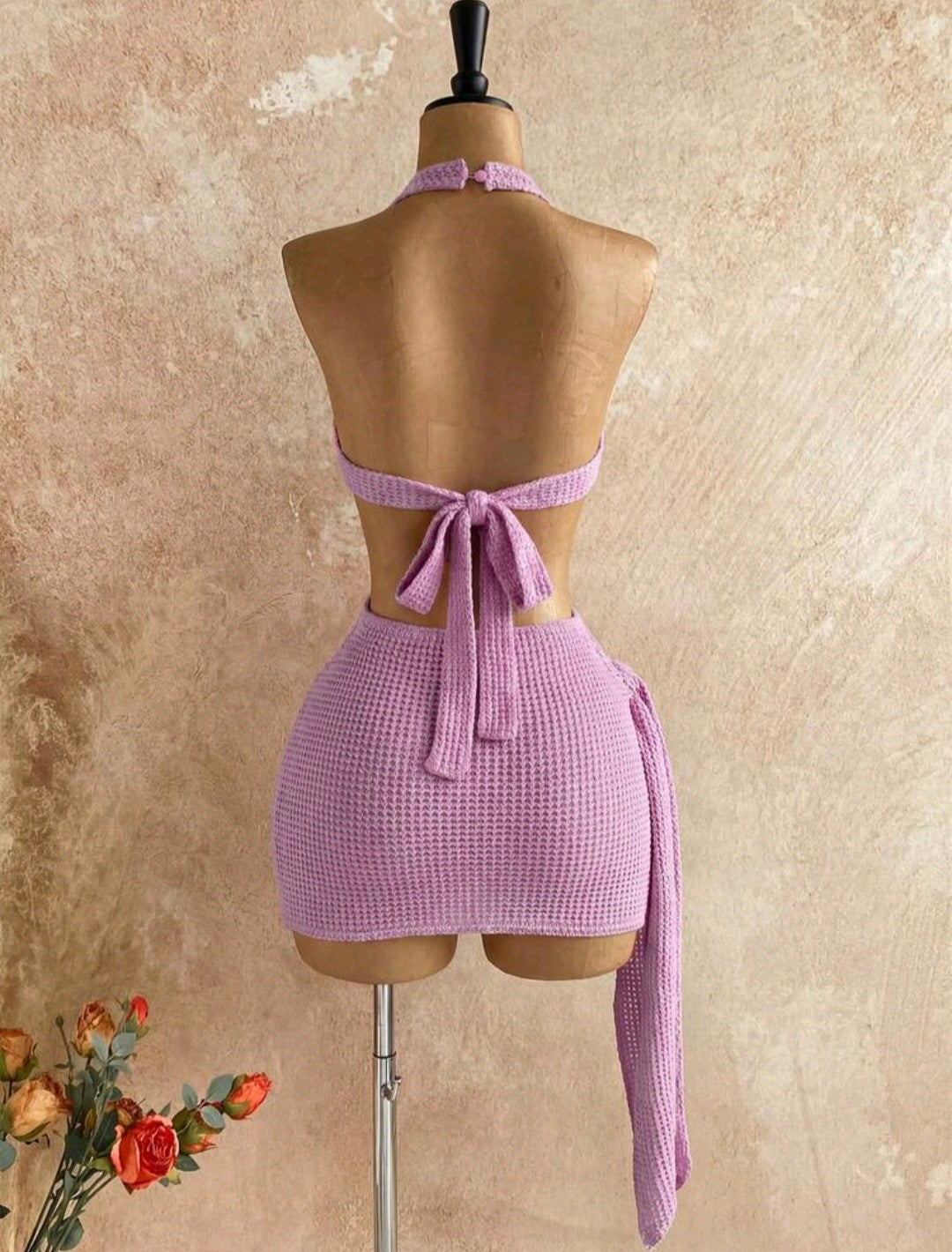 VESTIDO LILA