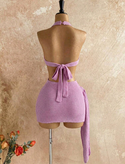 VESTIDO LILA
