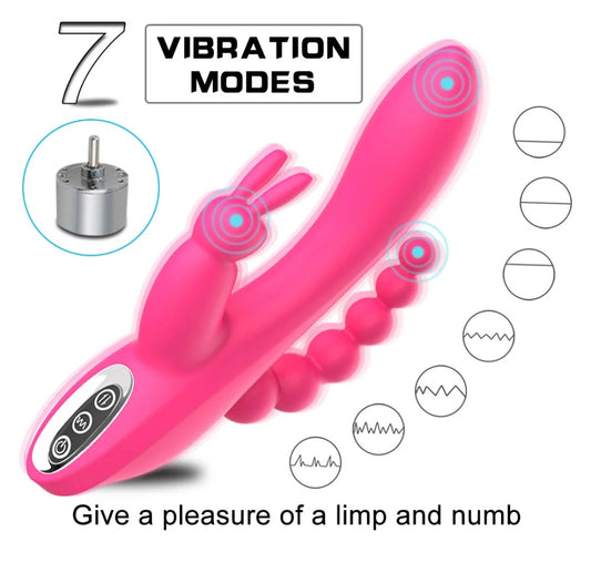 VIBRADOR TRIPLE
