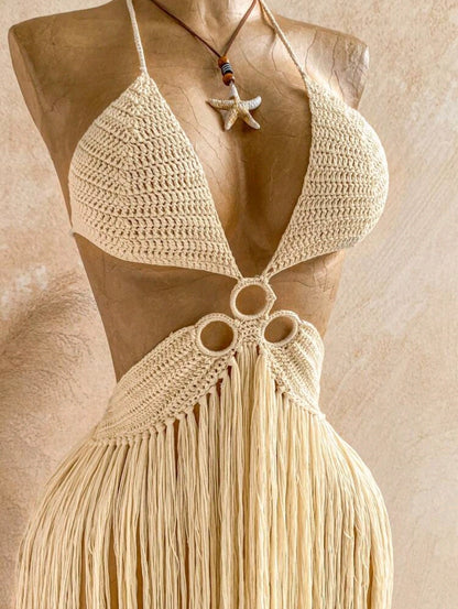 VESTIDO LAURA TEJIDO