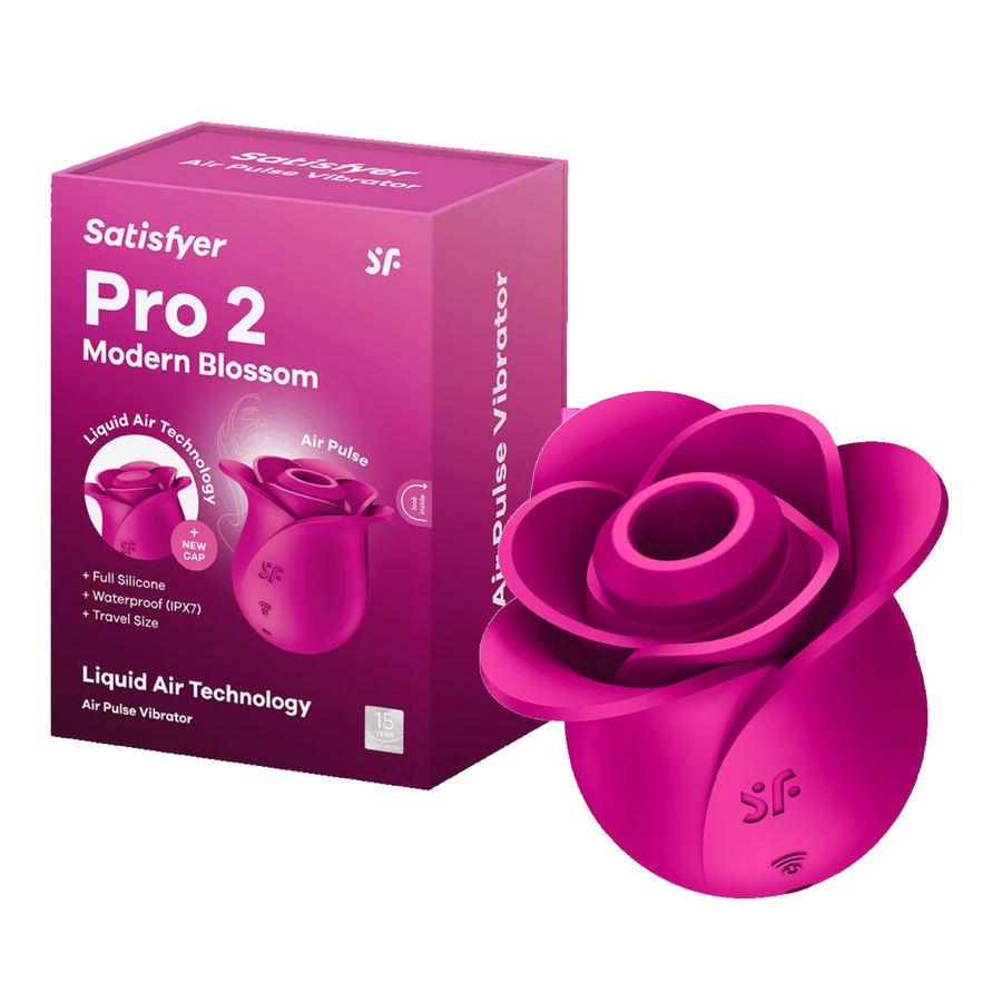 SATISFYER PRO 2 MODERN BLOSSOM
