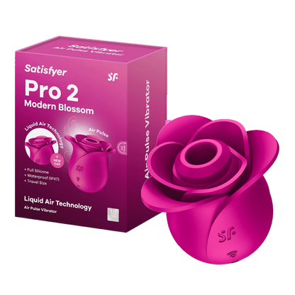 SATISFYER PRO 2 MODERN BLOSSOM