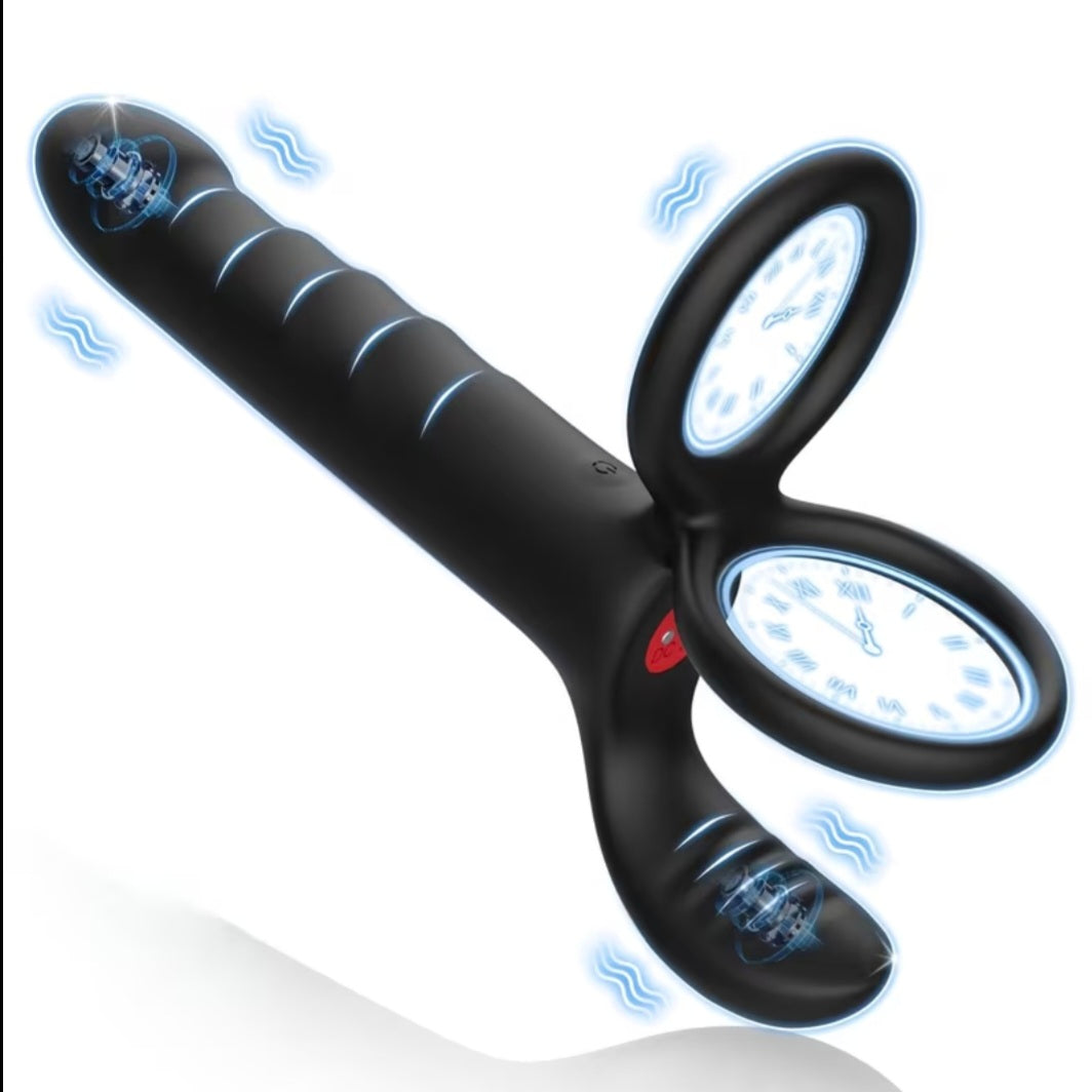 ANILLO VIBRADOR 3 EN 1