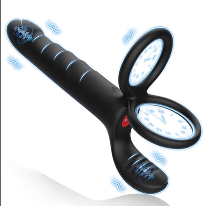 ANILLO VIBRADOR 3 EN 1