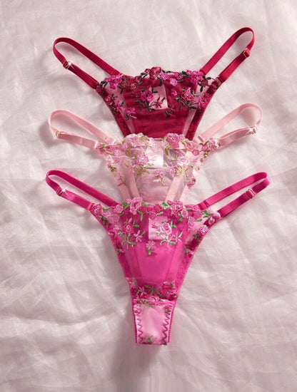 LENCERIA FLORES