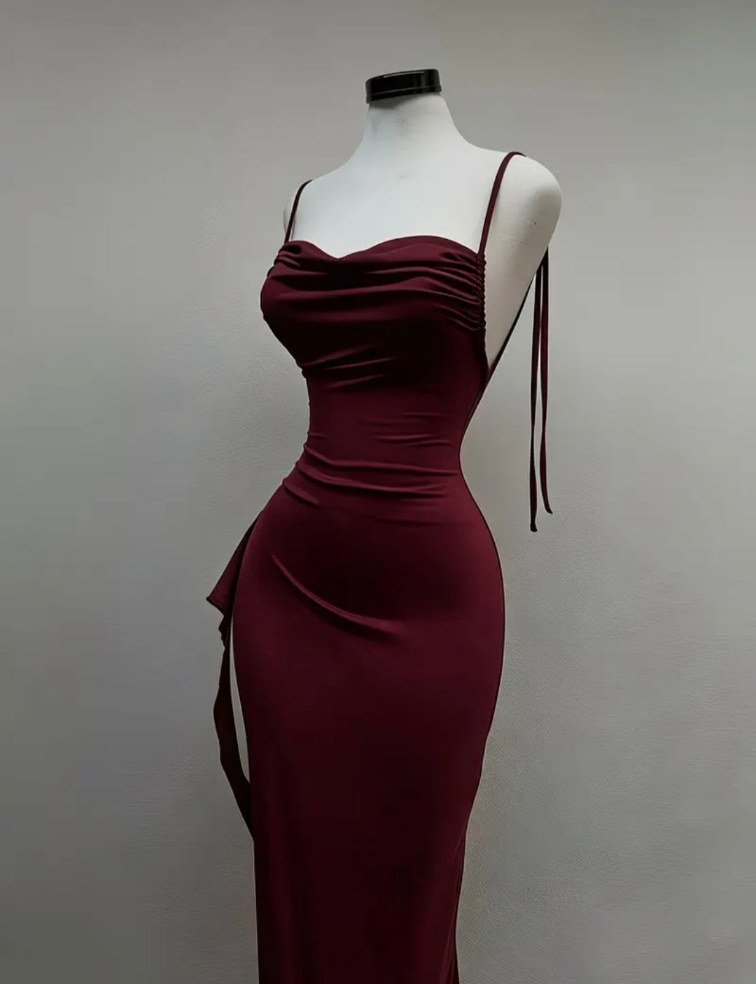 VESTIDO BORGOÑA