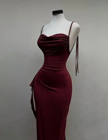 VESTIDO BORGOÑA