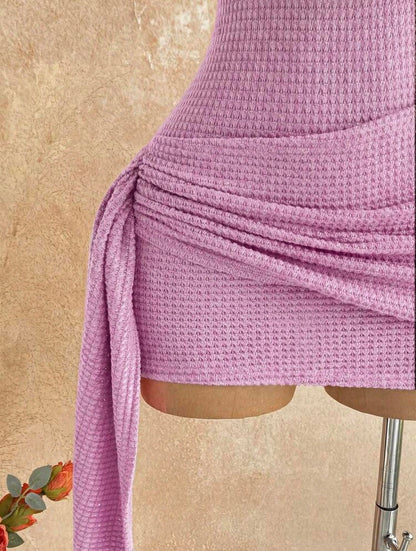VESTIDO LILA