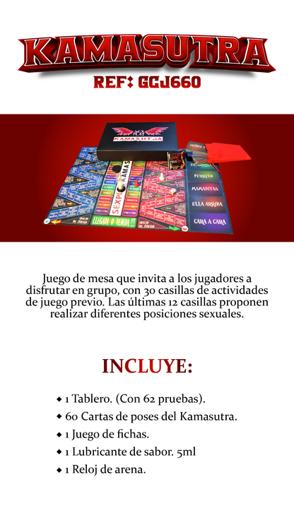 JUEGO KAMASUTRA
