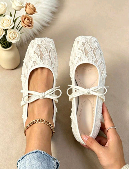 ZAPATOS BLANCOS