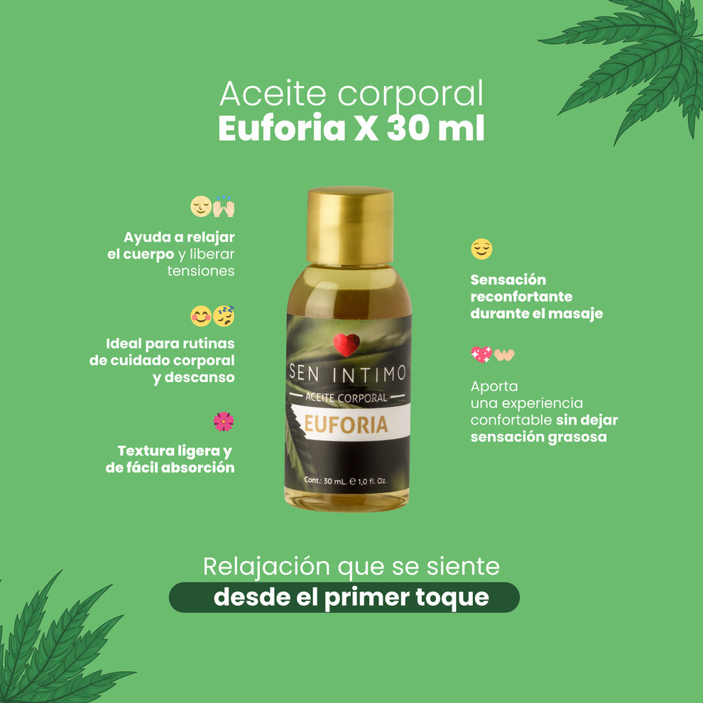 ACEITE CORPORAL EUFORIA