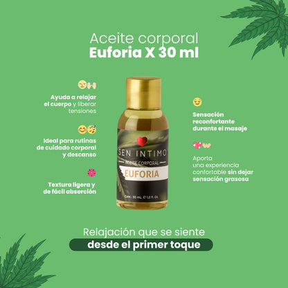 ACEITE CORPORAL EUFORIA