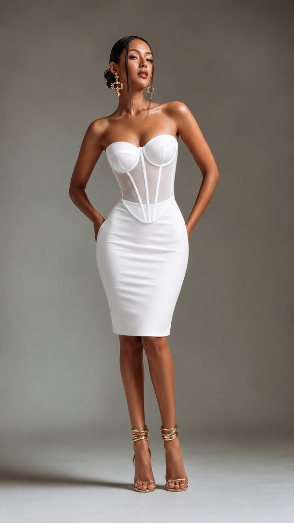 CORSET BLANCO