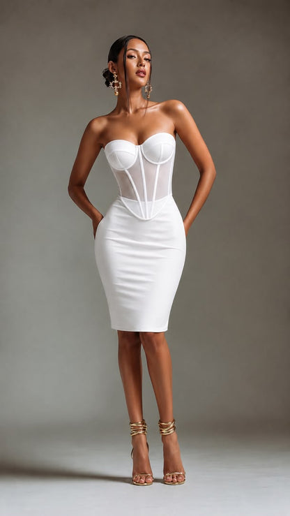 CORSET BLANCO