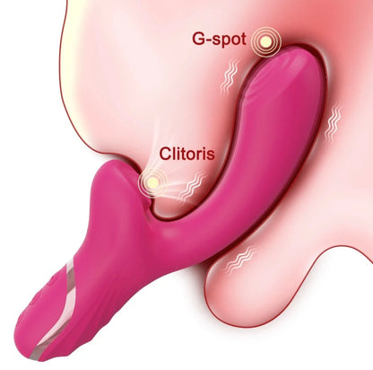 VIBRADOR PUNTO G + SUCCIONADOR