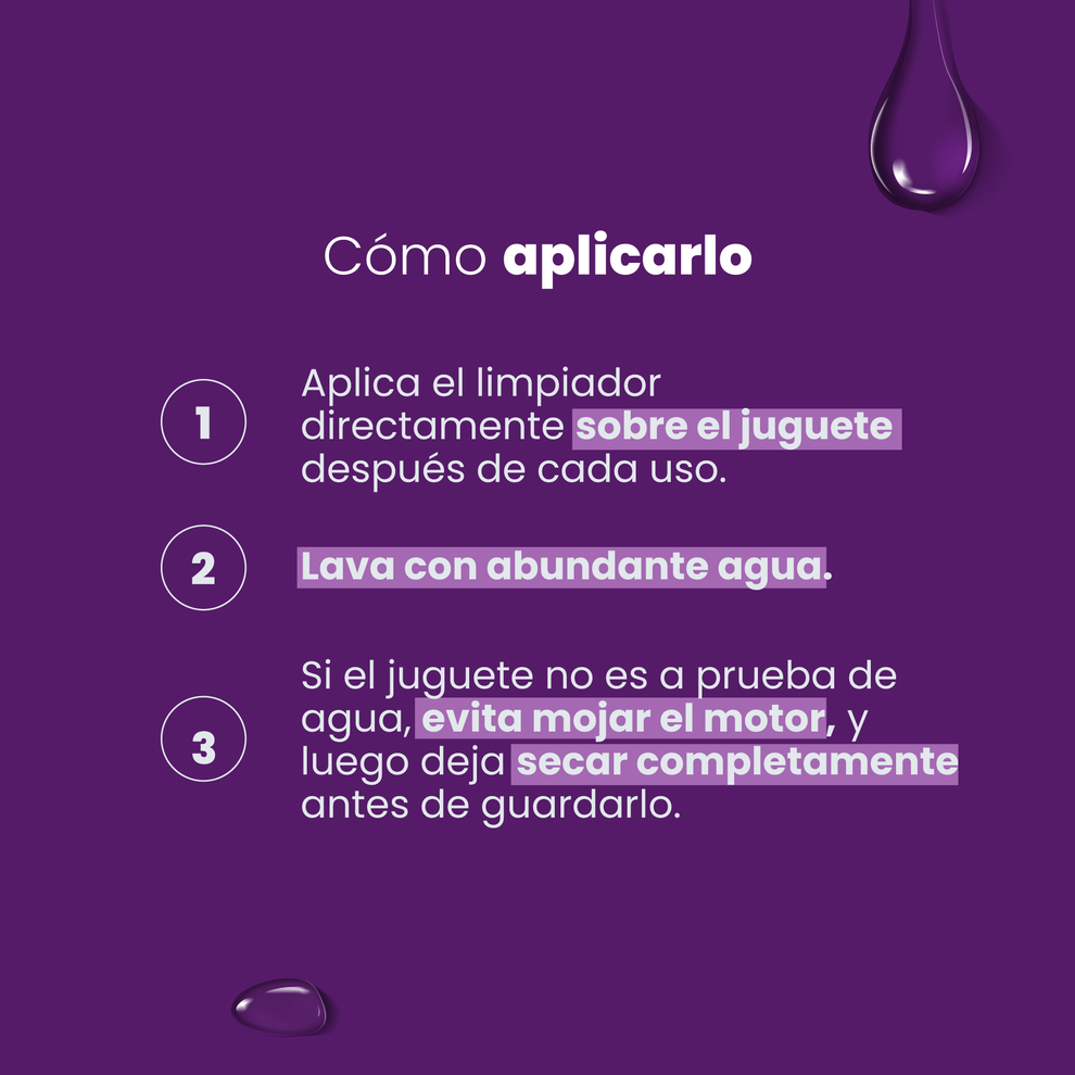 LIMPIADOR PARA JUGUETES