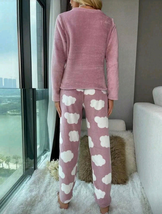 PIJAMA PELUDA