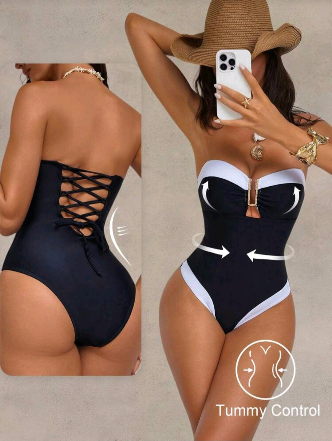 ENTERIZO CON CONTROL DE ABDOMEN