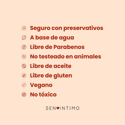 LUBRICANTE ÍNTIMO CARAMELO 30ml
