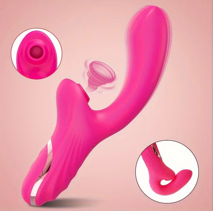 VIBRADOR PUNTO G + SUCCIONADOR