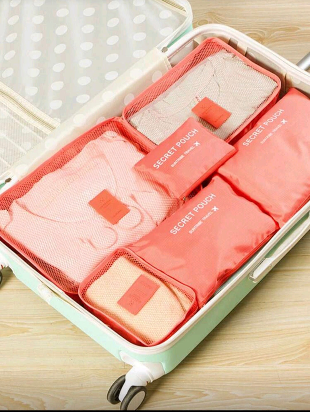 ORGANIZADOR DE VIAJE