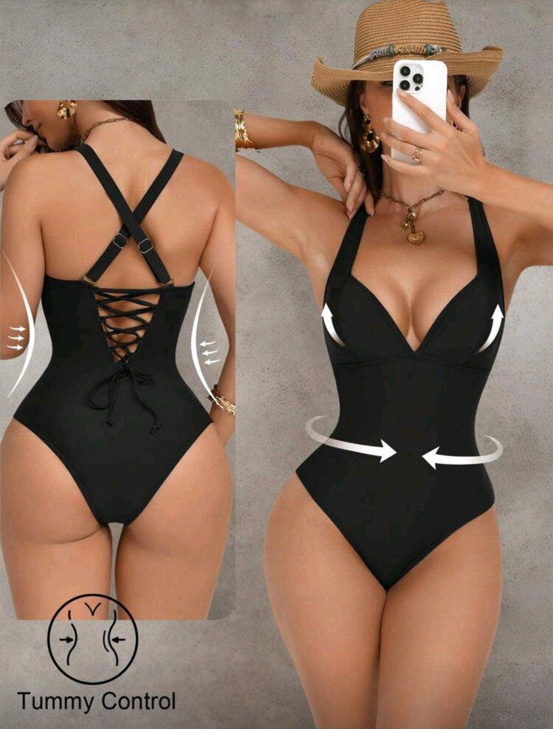 ENTERIZO CON CONTROL DE ABDOMEN