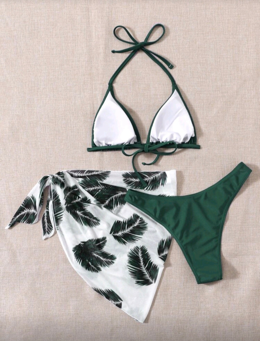 Promocion/ producto exclusiva online! No se encuentra en tienda física SET DE 3 PIEZAS