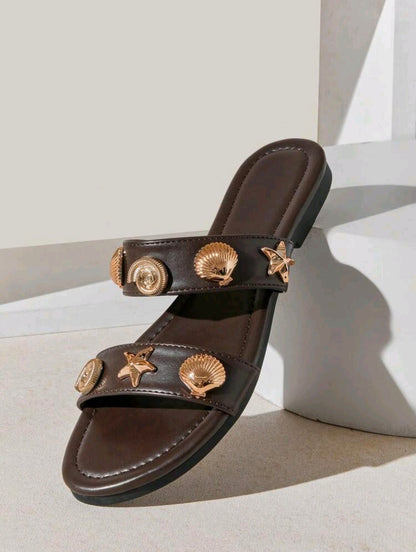 SANDALIAS CARACOL