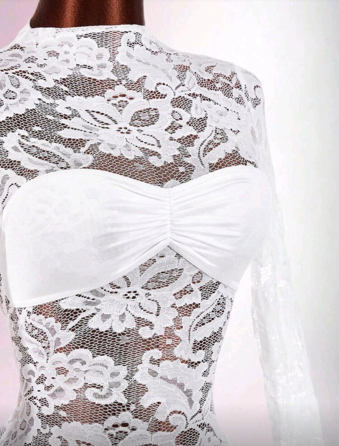 VESTIDO ENCAJE