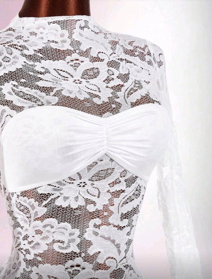 VESTIDO ENCAJE