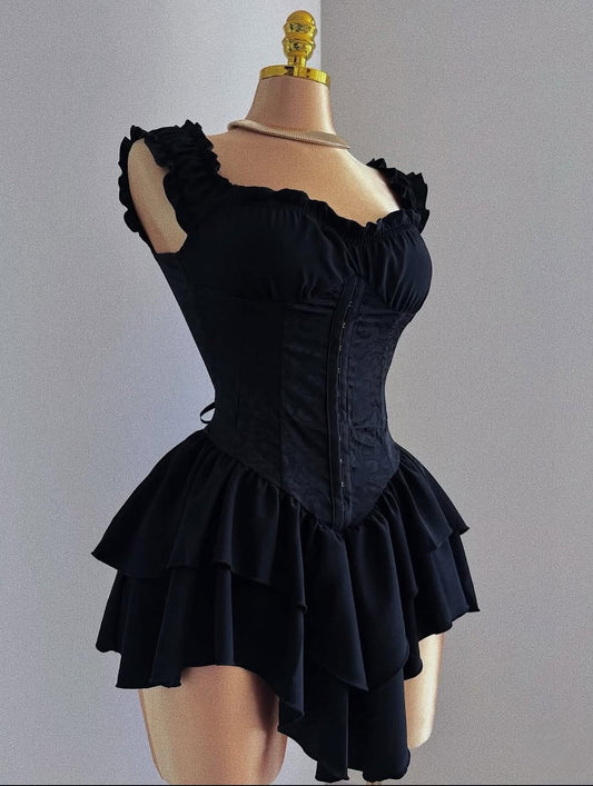 VESTIDO TIPO CORSET