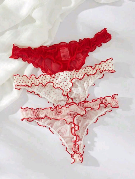 SET DE 3 PANTYS