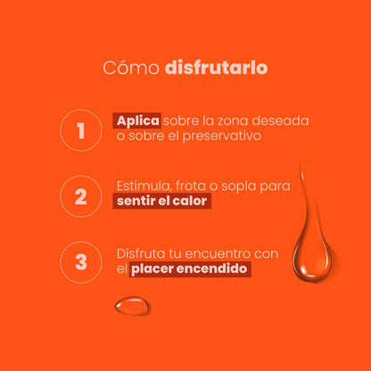 LUBRICANTE ÍNTIMO CARAMELO 30ml