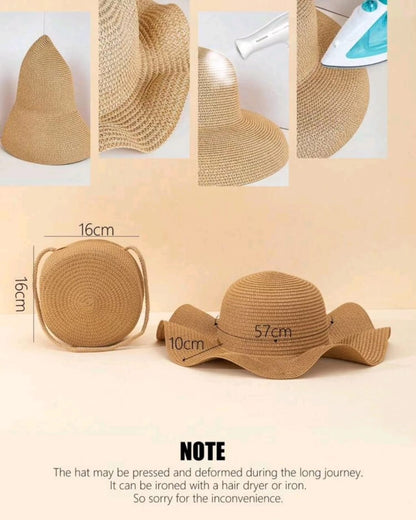 SET SOMBRERO Y CARTERA
