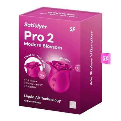 SATISFYER PRO 2 MODERN BLOSSOM