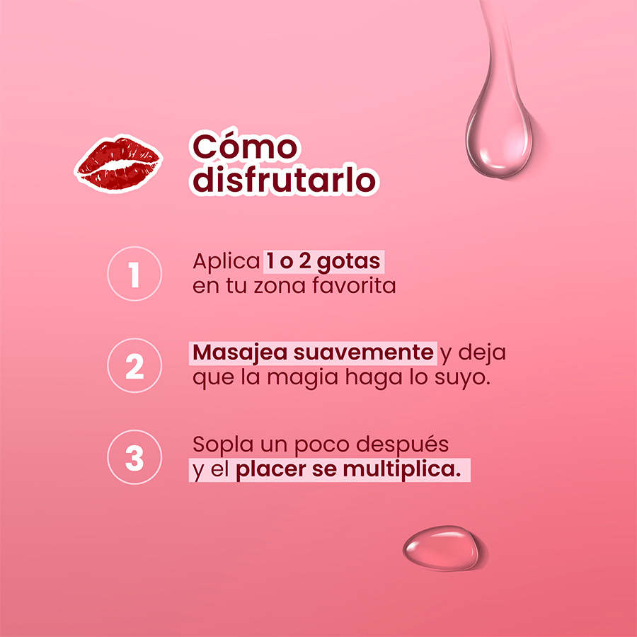 Lubricante Líquido Electrizante