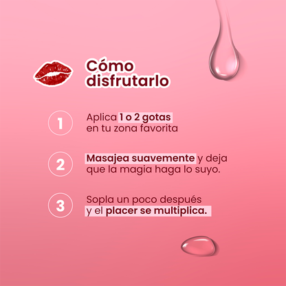 Lubricante Líquido Electrizante