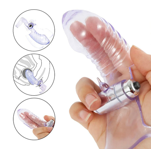 VIBRADOR DE DEDOS
