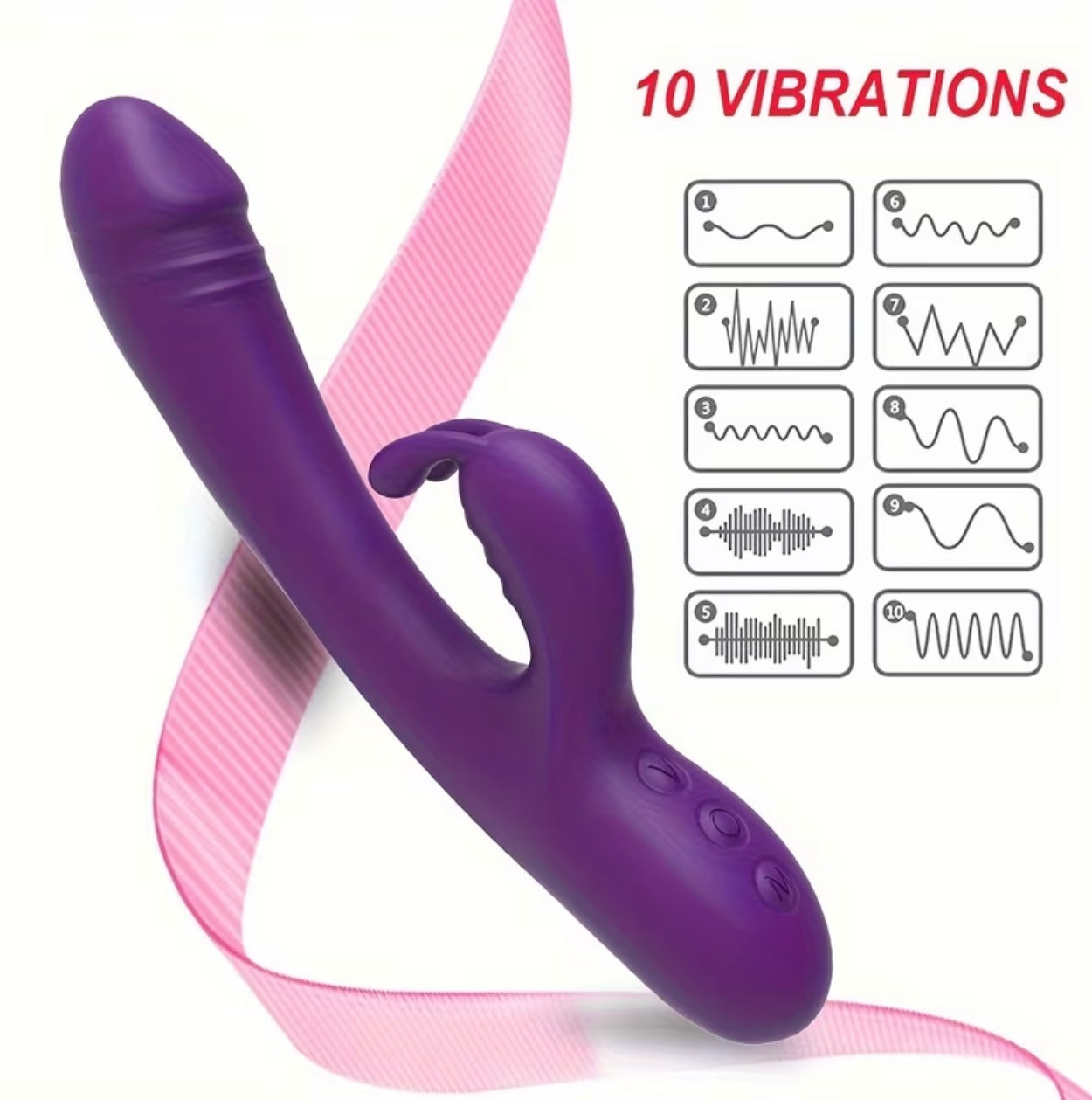 VIBRADOR CONEJO