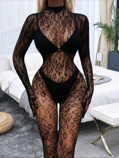 MALLA LEOPARDO