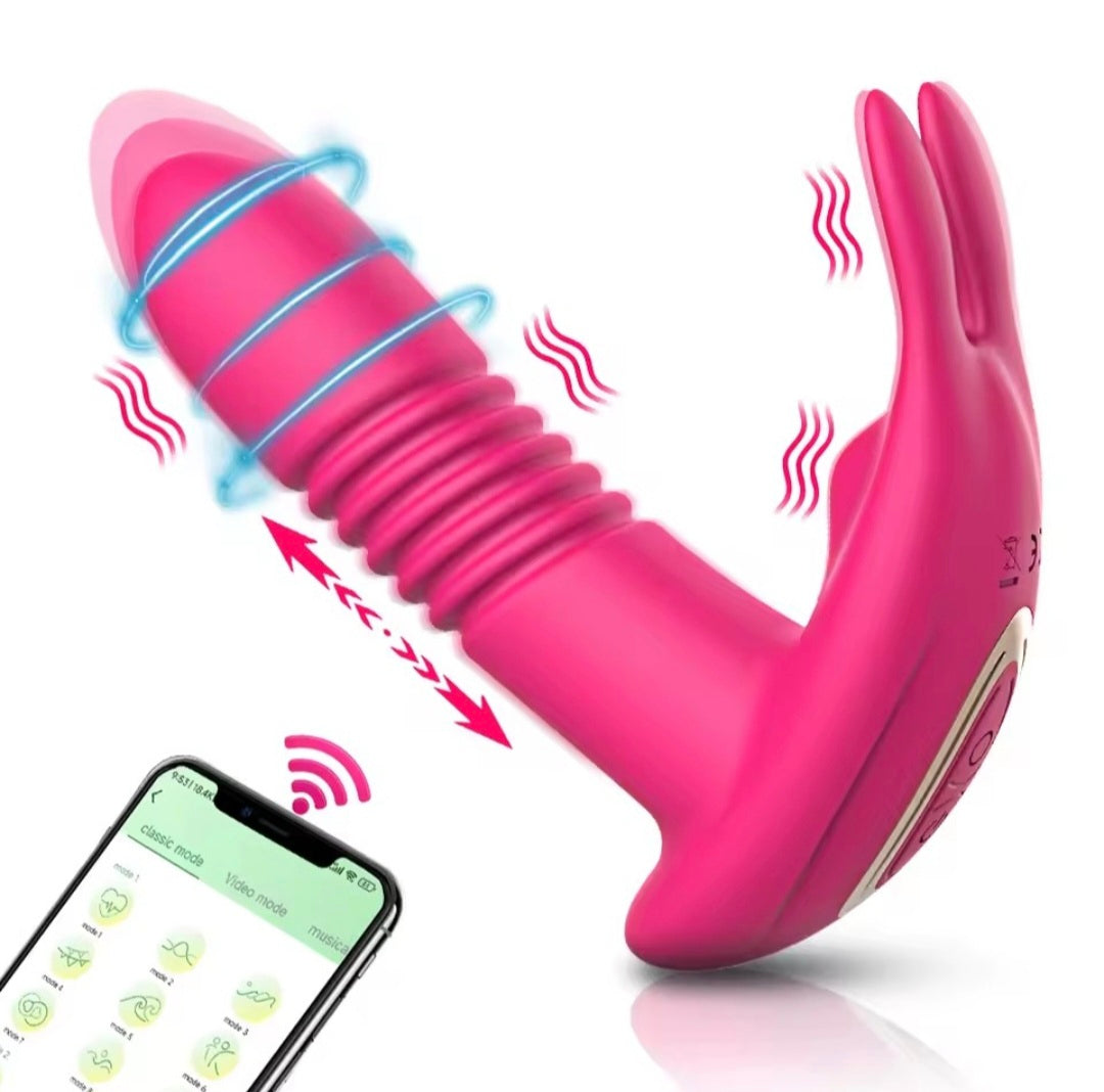 VIBRADOR DOBLE ESTIMULACION