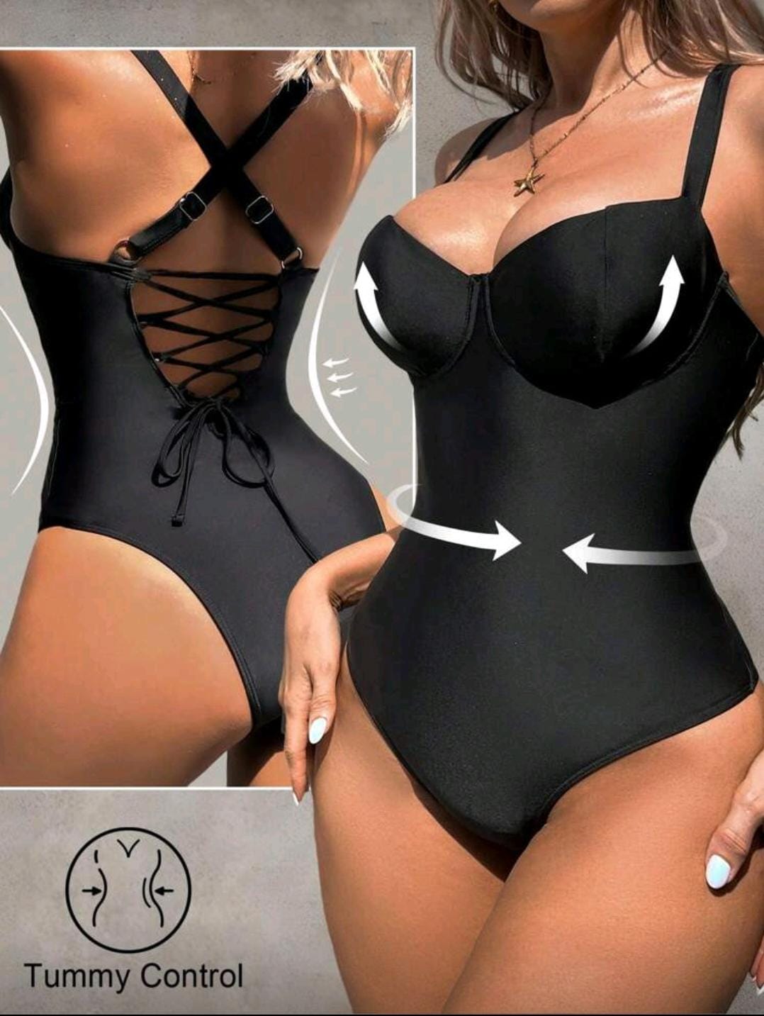 ENTERIZO CON CONTROL DE ABDOMEN