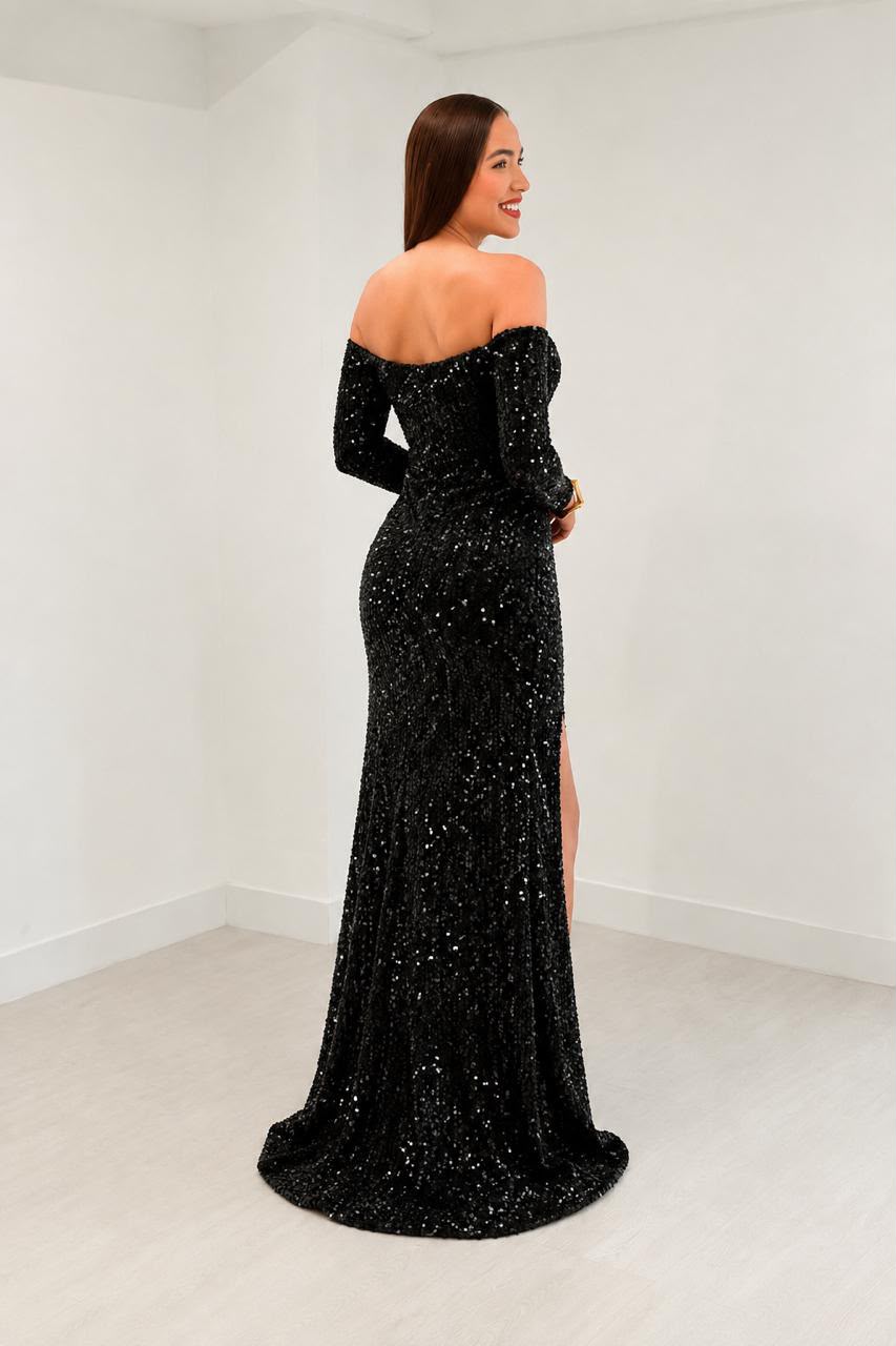 VESTIDO GALA