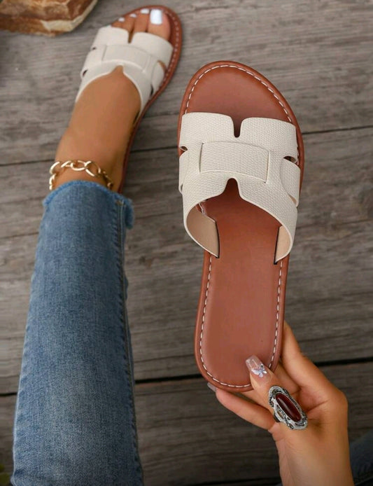 SANDALIAS PLANAS PARA EL VERANO