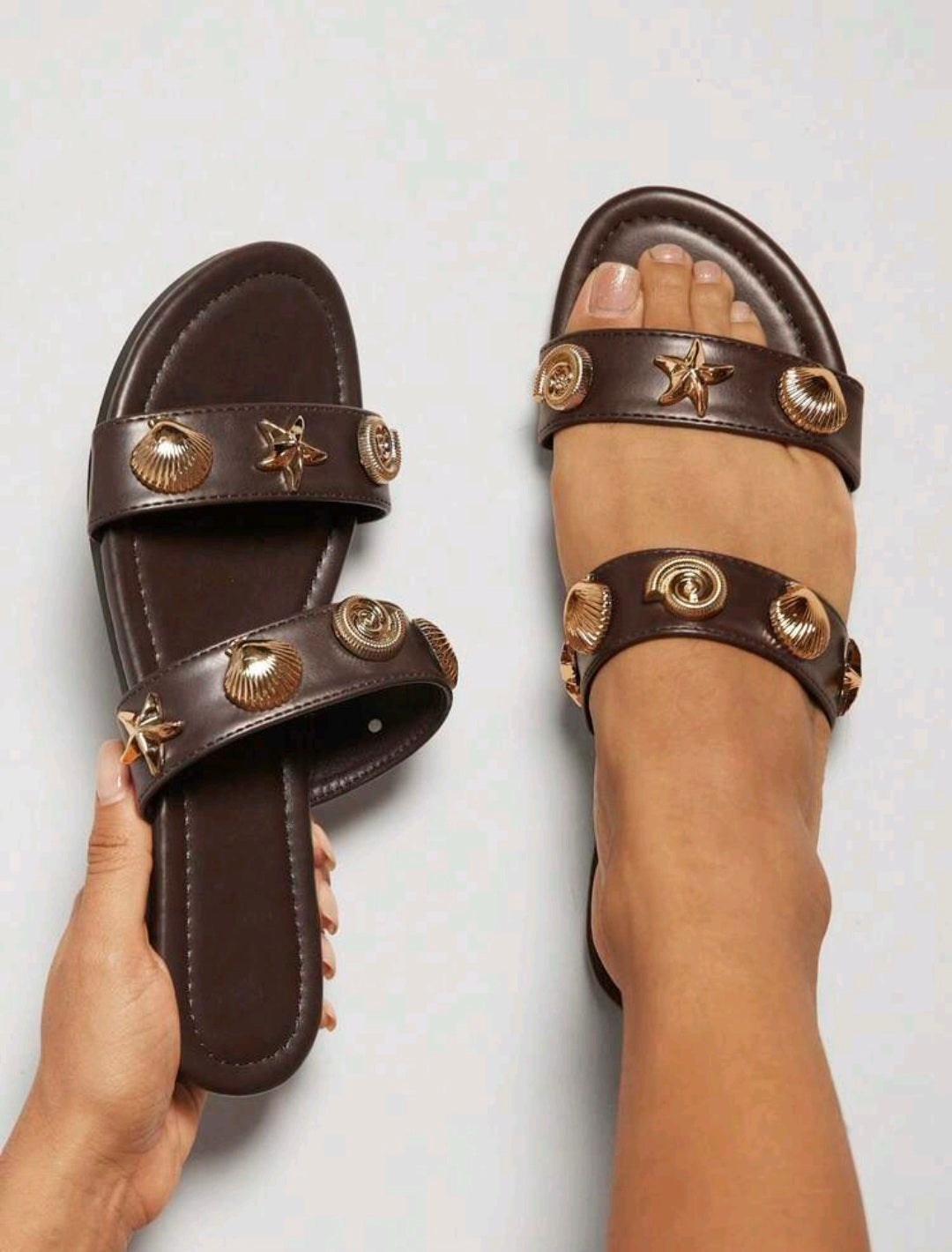 SANDALIAS CARACOL