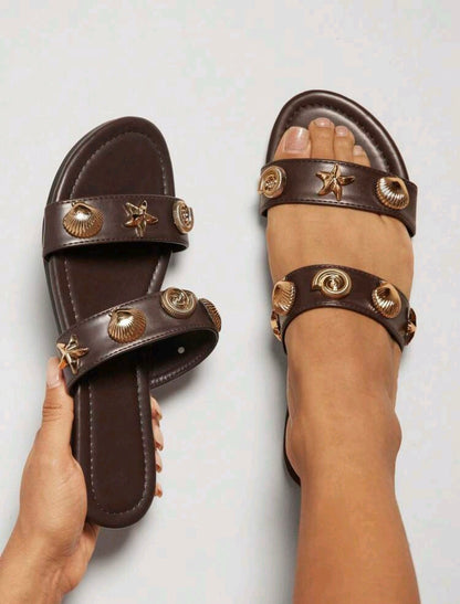 SANDALIAS CARACOL