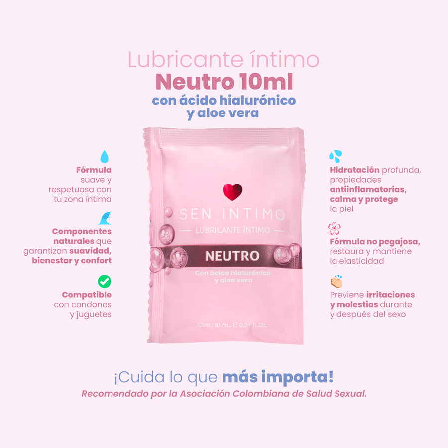 LUBRICANTE NEUTRO 10ml