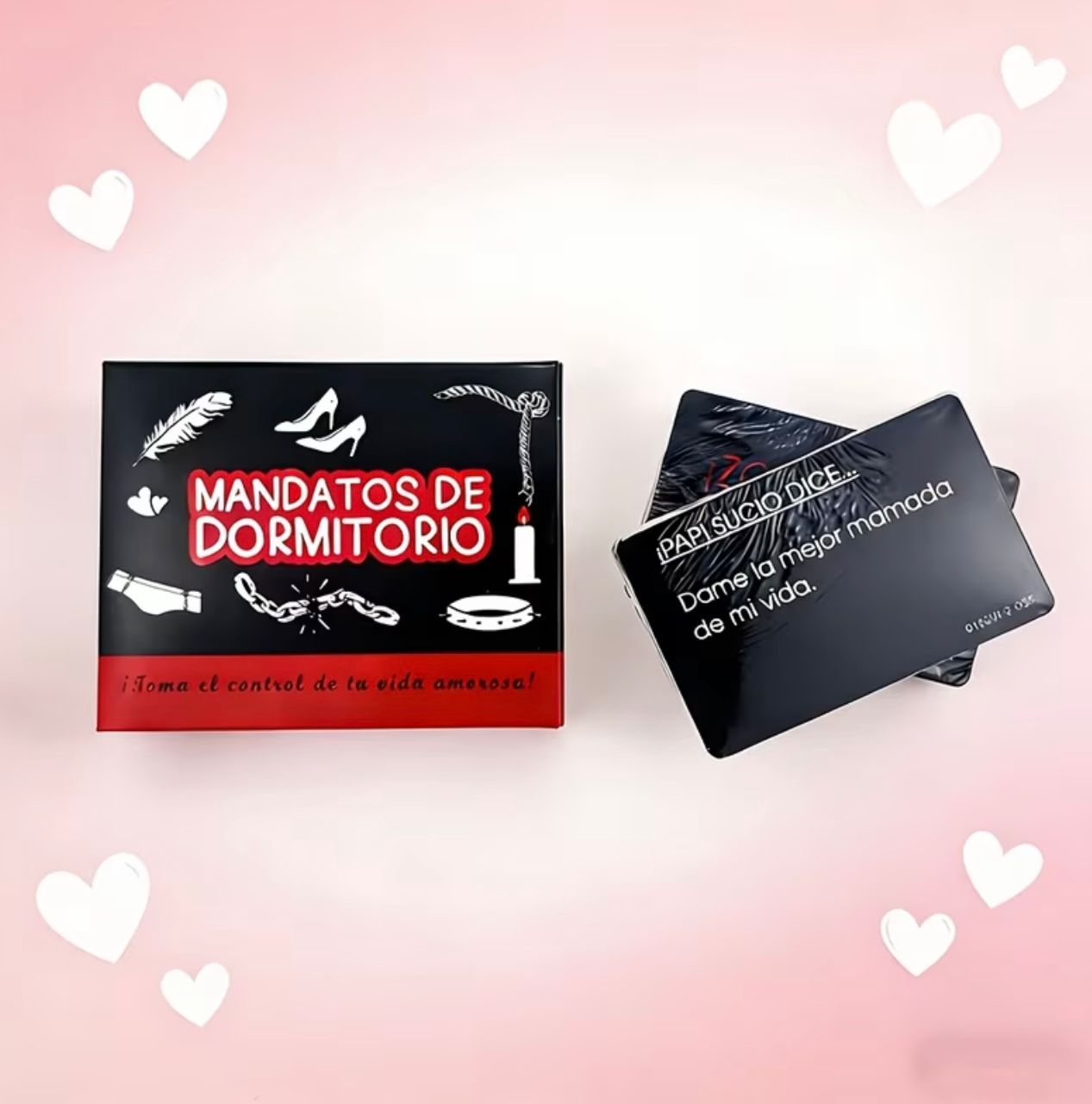 JUEGO MANDATOS DE DORMITORIO